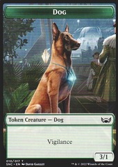 Dog Token (010/017)